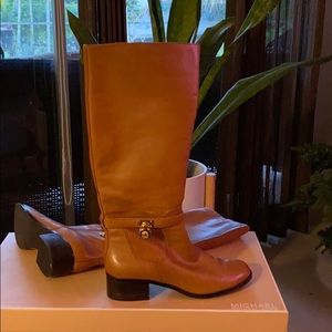 Michael Kors size 10 high boots brand new